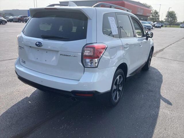 2018 Subaru Forester 2.5i Limited