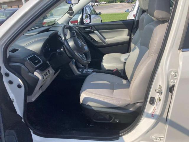 2018 Subaru Forester 2.5i Limited