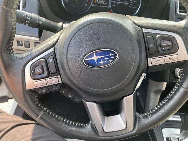 2018 Subaru Forester 2.5i Limited