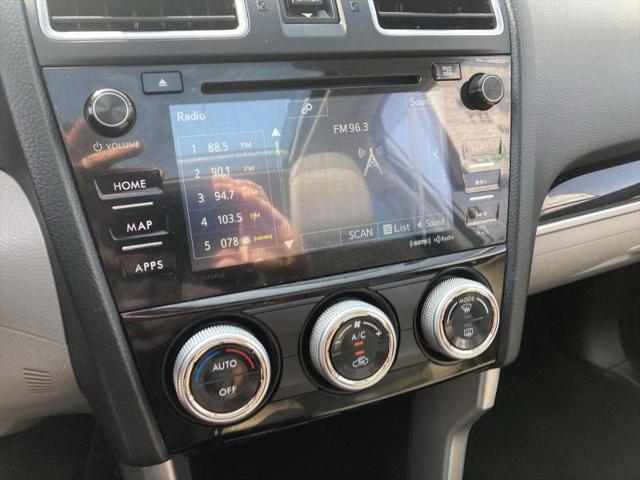 2018 Subaru Forester 2.5i Limited