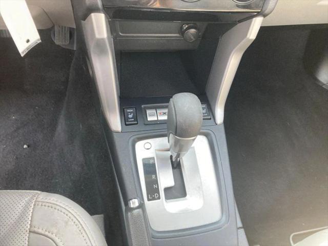 2018 Subaru Forester 2.5i Limited