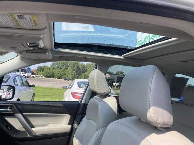 2018 Subaru Forester 2.5i Limited