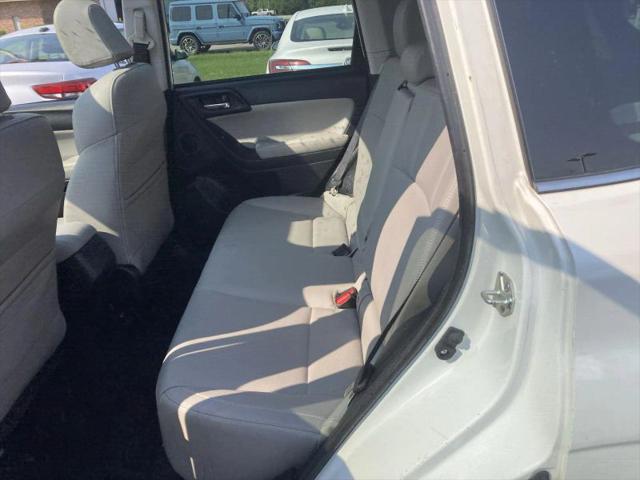 2018 Subaru Forester 2.5i Limited