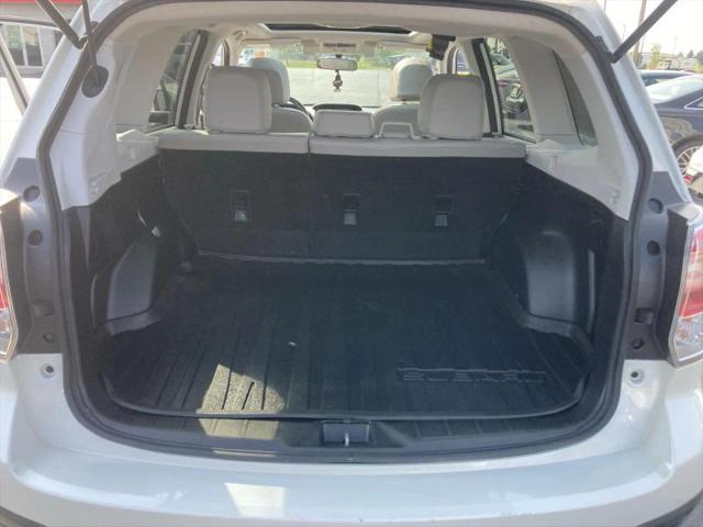 2018 Subaru Forester 2.5i Limited