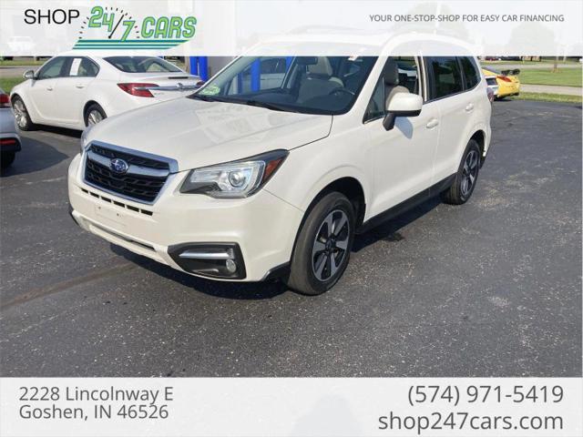 2018 Subaru Forester 2.5i Limited for sale in Larwill, IN