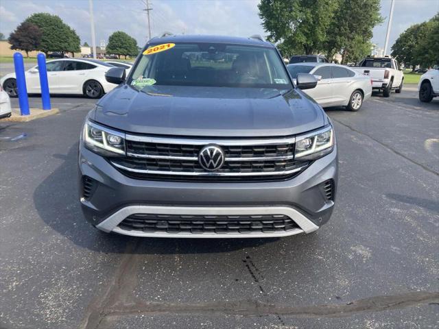 2021 Volkswagen Atlas 3.6L V6 SEL