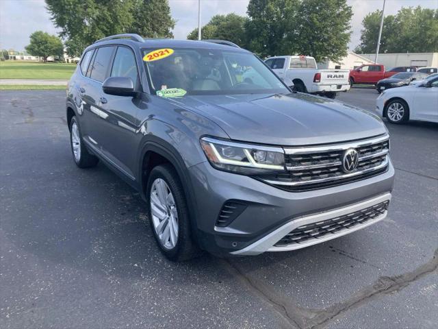 2021 Volkswagen Atlas 3.6L V6 SEL