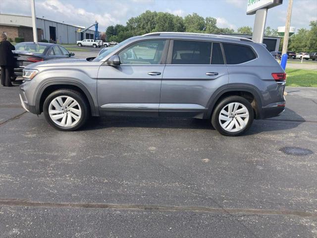 2021 Volkswagen Atlas 3.6L V6 SEL