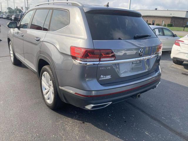 2021 Volkswagen Atlas 3.6L V6 SEL