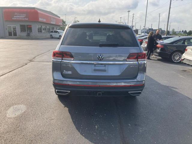2021 Volkswagen Atlas 3.6L V6 SEL
