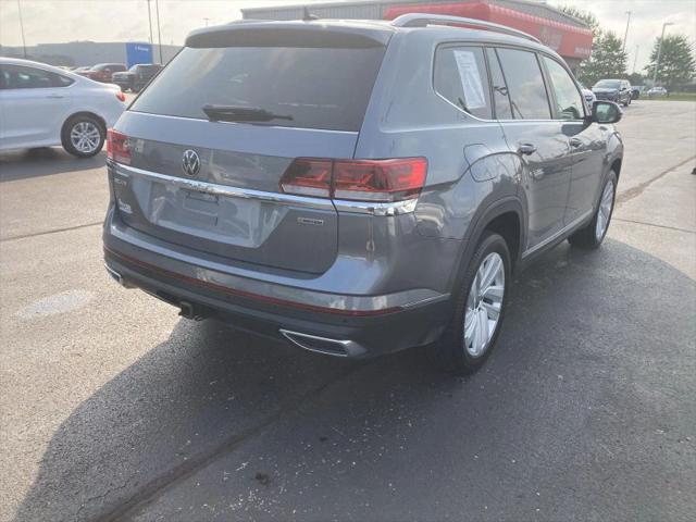 2021 Volkswagen Atlas 3.6L V6 SEL