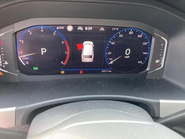 2021 Volkswagen Atlas 3.6L V6 SEL