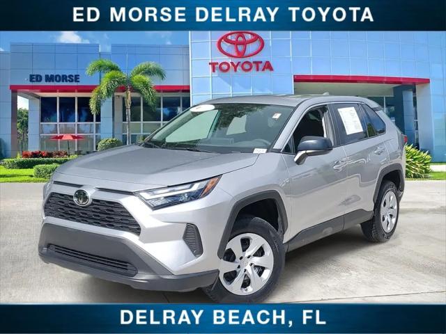 2023 Toyota RAV4 LE for sale in Delray Beach, FL