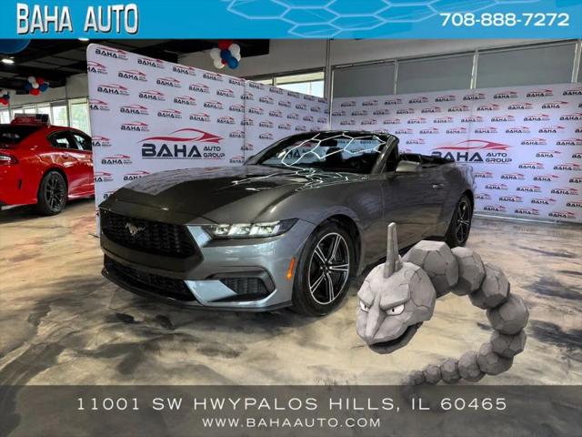 2025 Ford Mustang EcoBoost Premium Convertible for sale in Palos Hills, IL