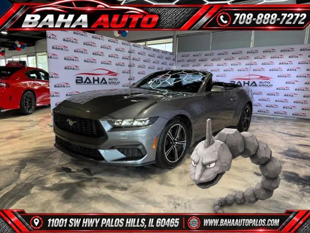 2025 Ford Mustang EcoBoost Premium Convertible for sale in Palos Hills, IL