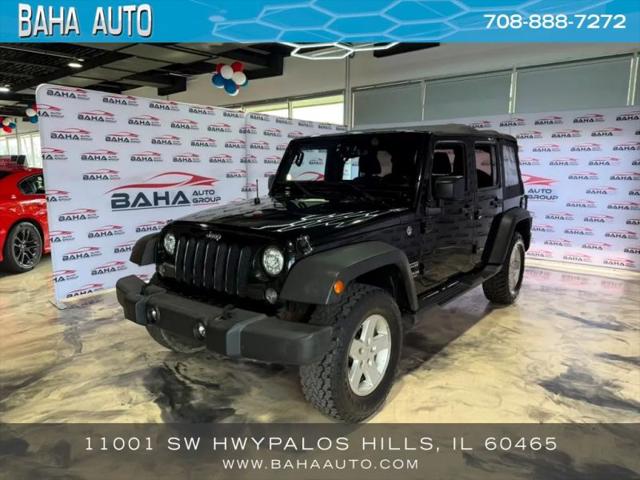 2017 Jeep Wrangler Unlimited Sport for sale in Palos Hills, IL
