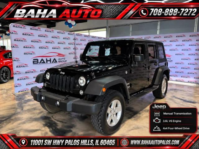 2017 Jeep Wrangler Unlimited Sport for sale in Palos Hills, IL
