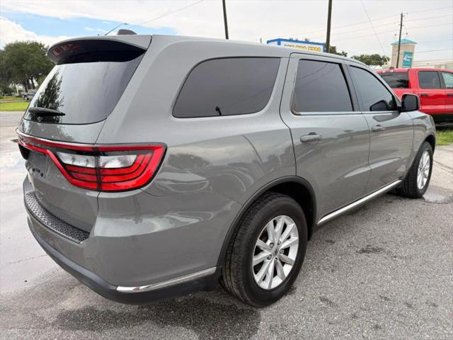 2021 Dodge Durango SXT RWD