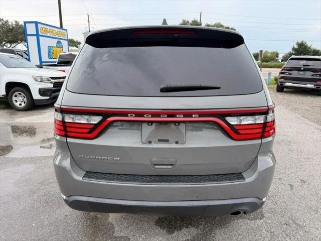 2021 Dodge Durango SXT RWD