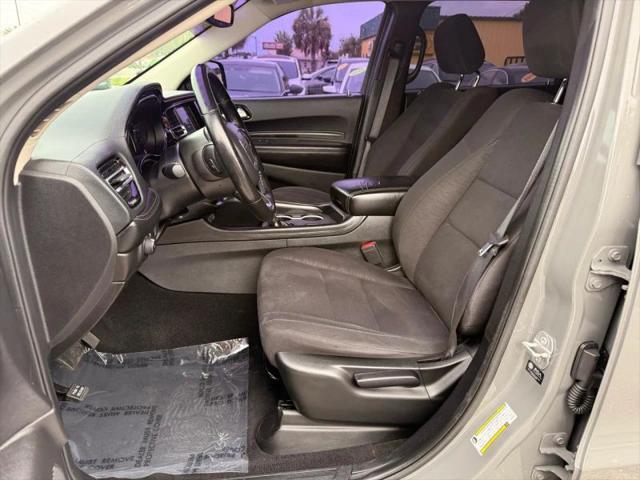 2021 Dodge Durango SXT RWD