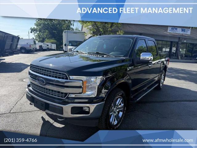 2018 Ford F-150 LARIAT for sale in Branchville, NJ