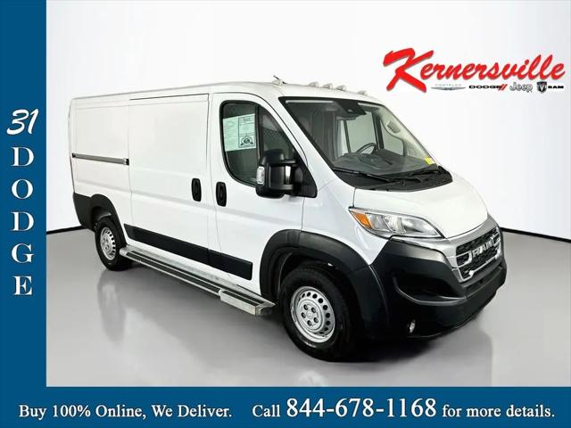 2025 Ram ProMaster 2500 Cargo Van Tradesman Low Roof 136 WB w/Pass Seat for sale in Kernersville, NC