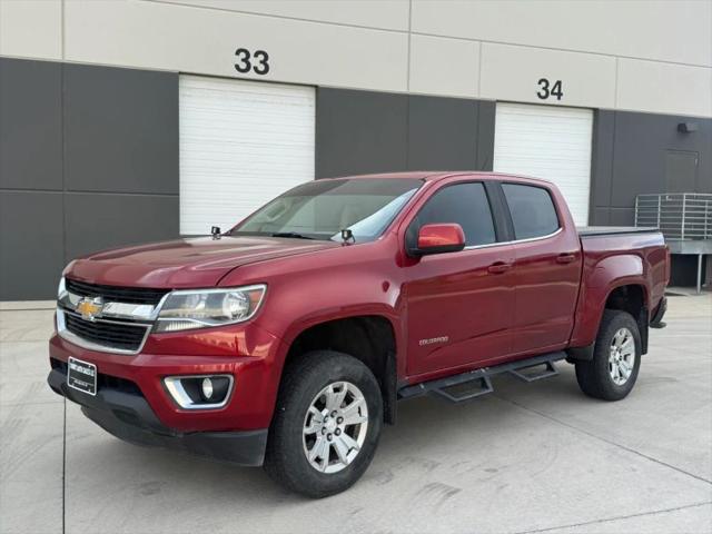 2015 Chevrolet Colorado 4WD LT for sale in Salt Lake City, UT