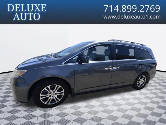 2013 Honda Odyssey EX-L for sale in Midway City, CA