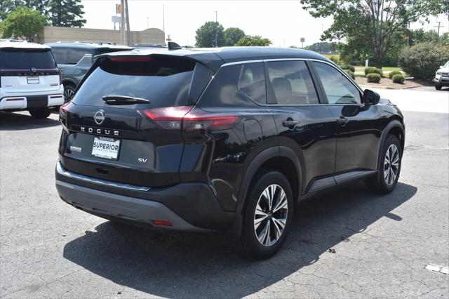 2023 Nissan Rogue SV FWD