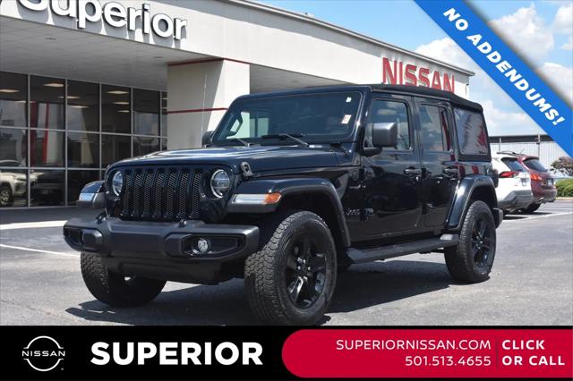 2021 Jeep Wrangler Sahara Altitude 4x4 for sale in Conway, AR