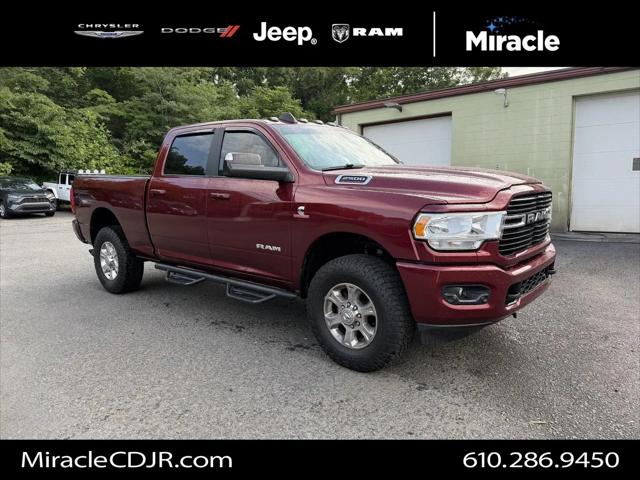 2020 Jeep Ram 2500 Big Horn Crew Cab 4x4 6'4" Box for sale in Elverson, PA