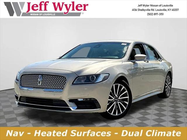2017 Lincoln Continental Select for sale in Louisville, KY