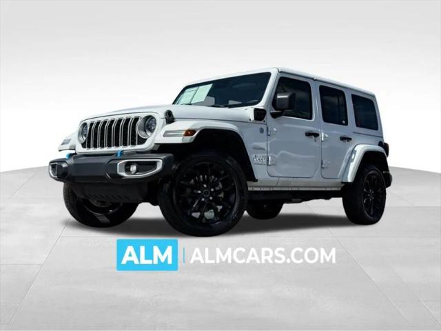 2024 Jeep Wrangler 4xe Sahara 4xe for sale in Bogart, GA