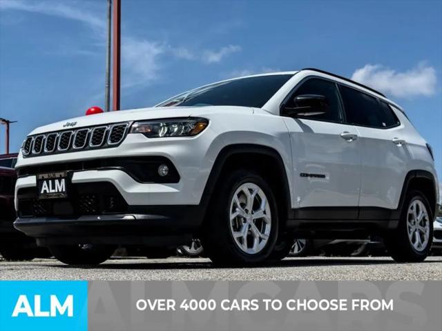 2024 Jeep Compass Latitude 4x4