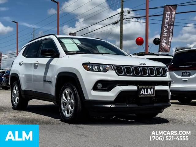 2024 Jeep Compass Latitude 4x4