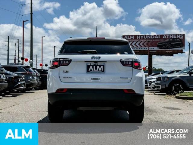 2024 Jeep Compass Latitude 4x4