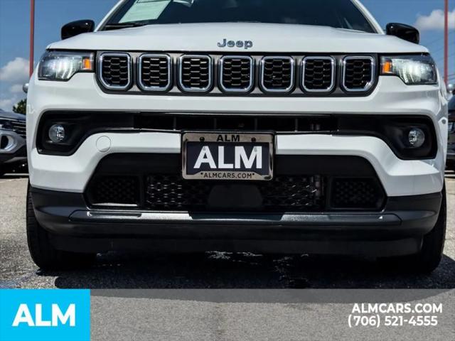 2024 Jeep Compass Latitude 4x4