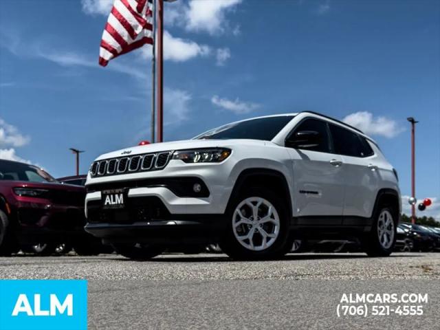 2024 Jeep Compass Latitude 4x4
