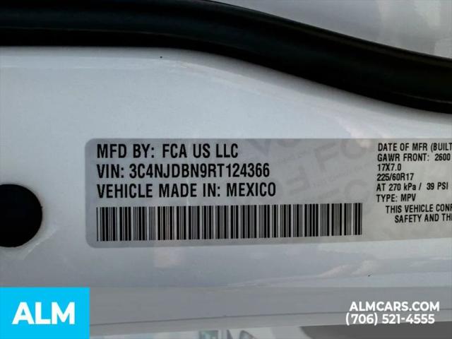 2024 Jeep Compass Latitude 4x4