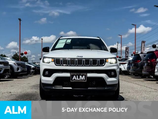 2024 Jeep Compass Latitude 4x4