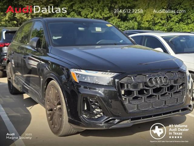 2025 Audi SQ7 Prestige TFSI quattro Tiptronic for sale in Dallas, TX