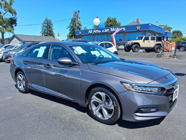 2018 Honda Accord EX for sale in Tacoma, WA