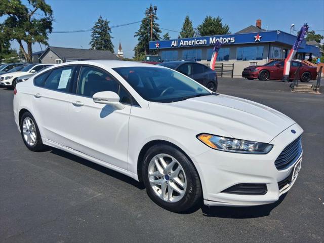 2016 Ford Fusion SE for sale in Tacoma, WA