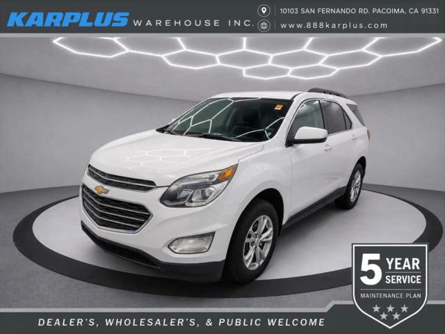 2017 Chevrolet Equinox LT for sale in Pacoima, CA
