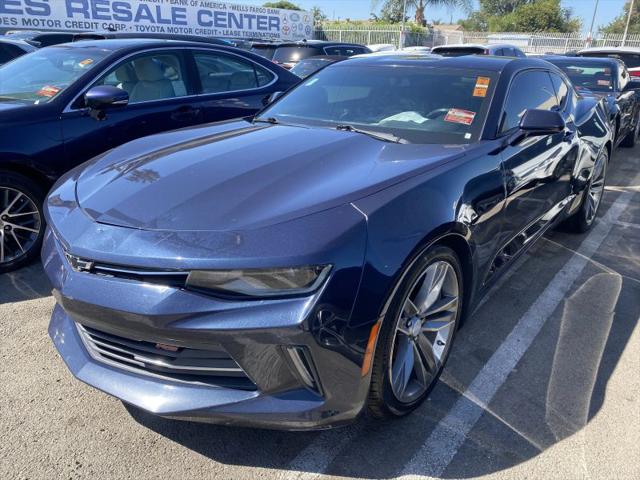 2016 Chevrolet Camaro 2LT
