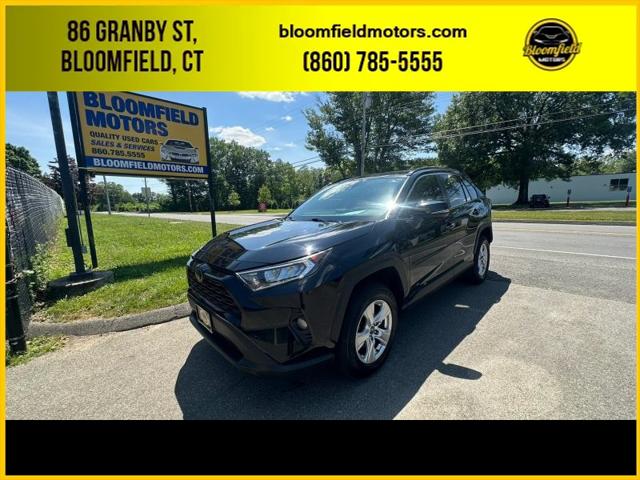 2020 Toyota RAV4 XLE for sale in Bloomfield, CT