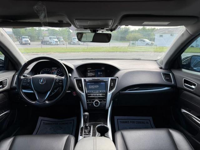 2020 Acura TLX Standard