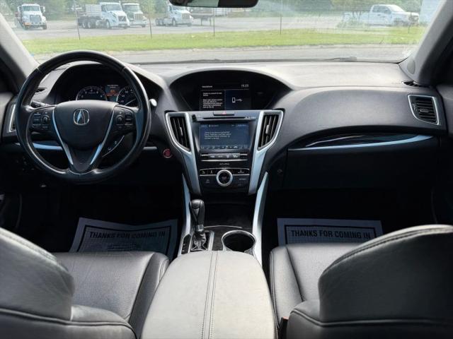 2020 Acura TLX Standard