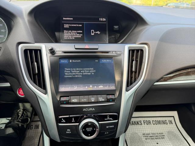 2020 Acura TLX Standard