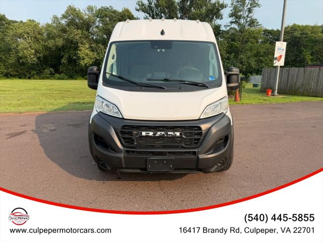 2023 Ram ProMaster 2500 Cargo Van High Roof 159" WB for sale in Culpeper, VA